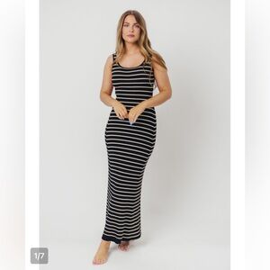 Worth Collective Ribbed Dress